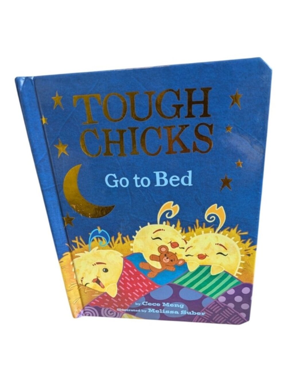*4/$20* Tough Chicks Go to Bed An Easter And Springtime Bookby  Cece Meng
